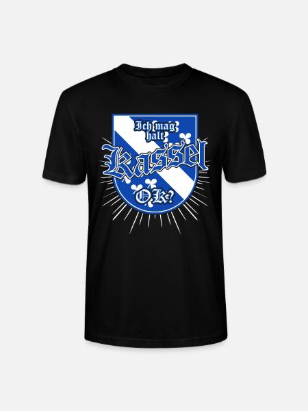 J’aime Kassel - T-shirt bio CRAFTER Stanley Stella Unisexe - noir