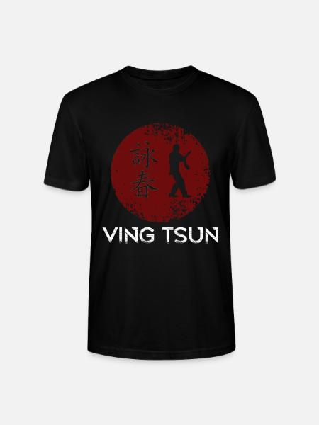 Ving Tsun Martial Arts - Stanley/Stella CRAFTER Unisex Organic T-Shirt - black