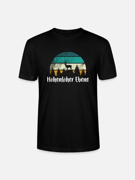 Hohenloher Ebene - Stanley/Stella Unisex Bio-T-Shirt CRAFTER - Schwarz