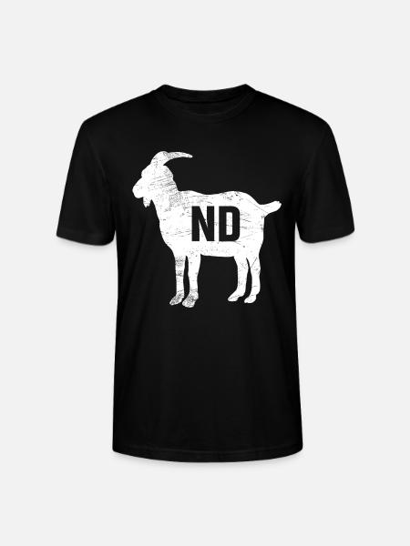 Tennis GOAT - Stanley/Stella Unisex Bio-T-Shirt CRAFTER - Schwarz