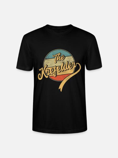 The Krefelder - Stanley/Stella Unisex Bio-T-Shirt CRAFTER - Schwarz