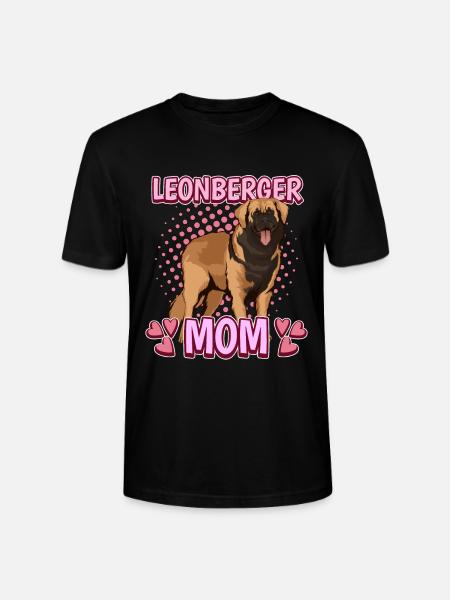 Leonberger Leonberger Mamma - Ekologisk T-shirt CRAFTER unisex från Stanley/Stella - svart