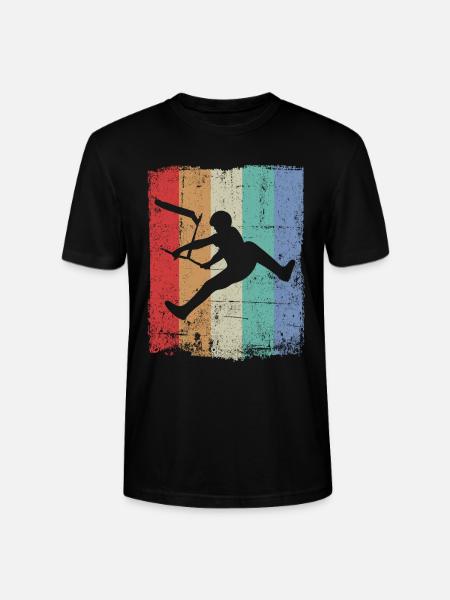 Stuntscooter Scooter Tretroller - Stanley/Stella Unisex Bio-T-Shirt CRAFTER - Schwarz