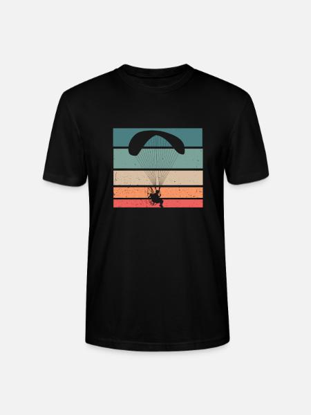 Gleitschirm Gleitschirmfliegen Paragliding - Stanley/Stella CRAFTER Unisex Organic T-Shirt - black