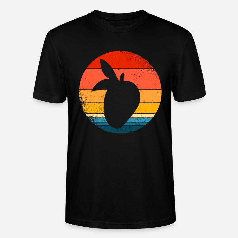 Mango - Stanley/Stella Unisex Bio-T-Shirt CRAFTER - Schwarz