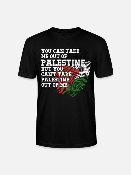 Palæstina Flag Pride Palæstina - Stanley Stella CRAFTER unisex økologisk-T-shirt - sort
