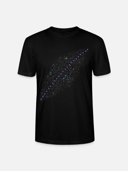 starlink Space internet - Stanley/Stella CRAFTER Unisex Organic T-Shirt - black