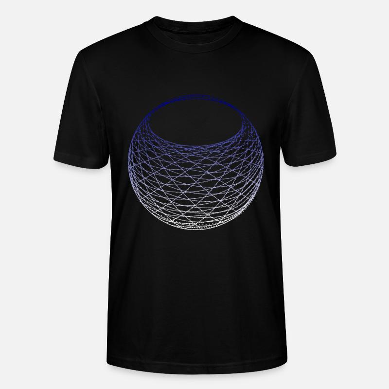 space internet star link 5g - Stanley/Stella CRAFTER Unisex Organic T-Shirt - black