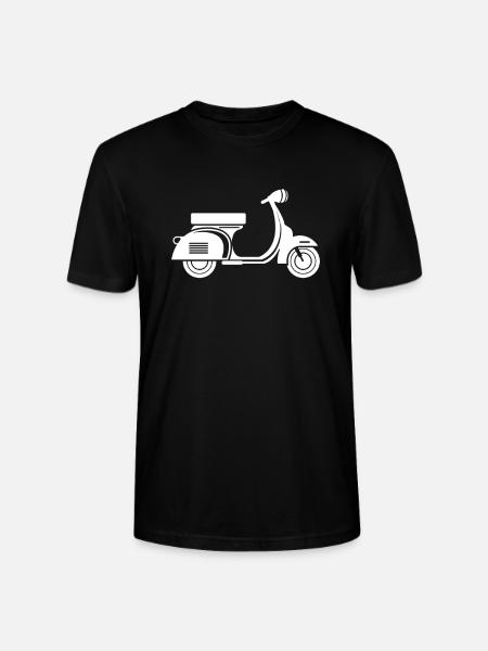 Roller Silhouette - T-shirt bio CRAFTER Stanley Stella Unisexe - noir