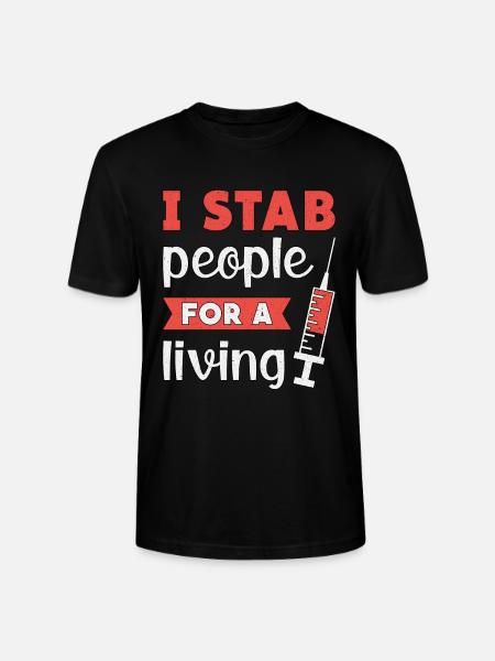 Nephrology Dialysis Technician Dialysis Gift - Stanley/Stella CRAFTER Unisex Organic T-Shirt - black