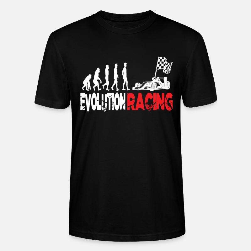 Evolution Motorsport - Stanley/Stella CRAFTER Unisex Organic T-Shirt - black