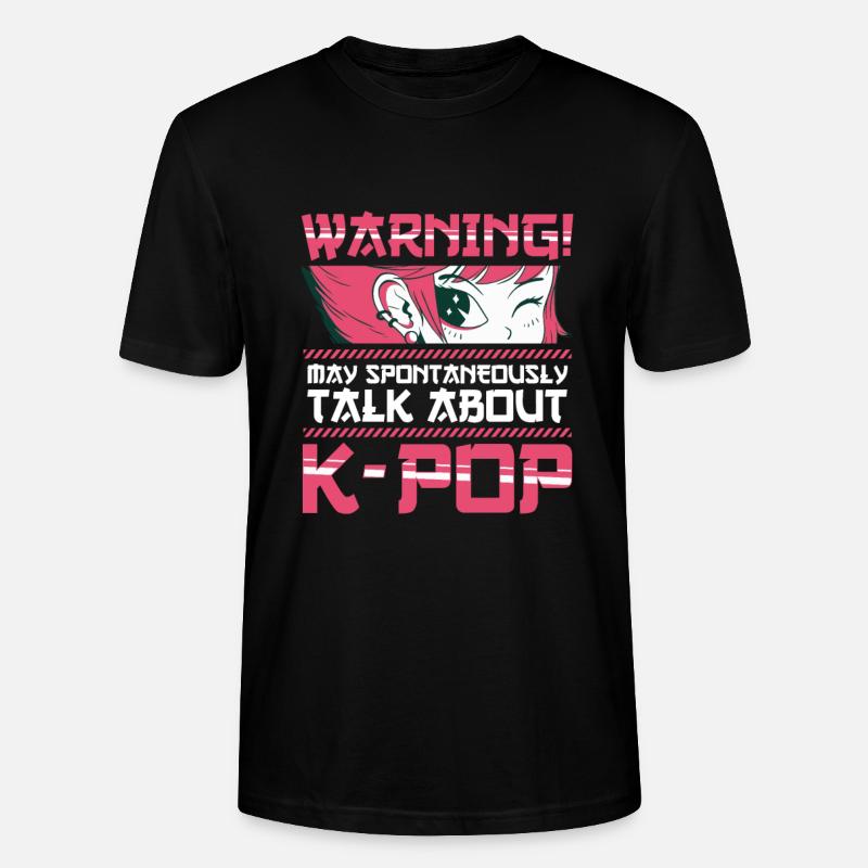 K-Pop - Stanley/Stella Unisex Bio-T-Shirt CRAFTER - Schwarz