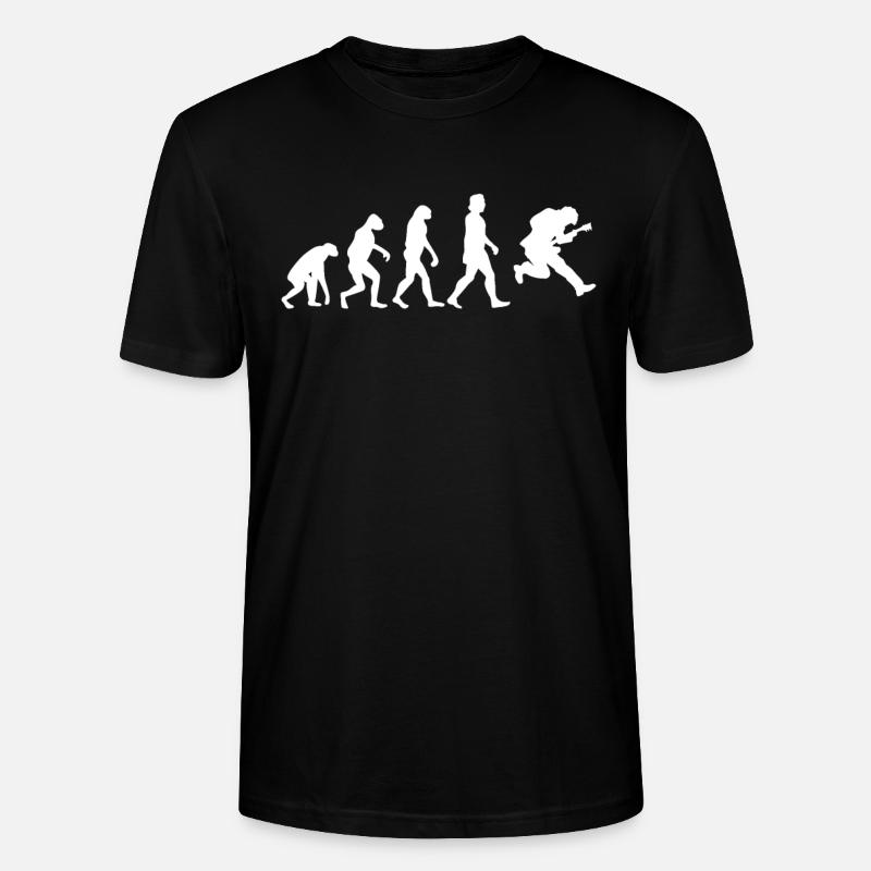 Guitariste Guitariste Guitariste Guitariste - T-shirt bio CRAFTER Stanley Stella Unisexe - noir