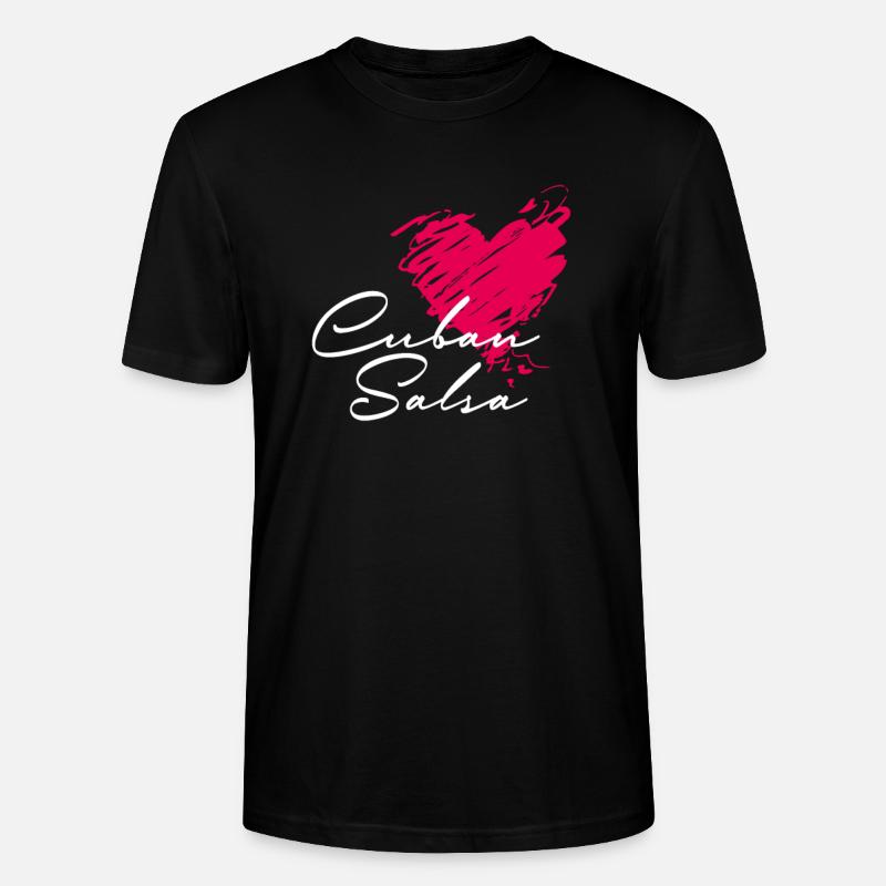 Cuban Salsa Salsa Dance - Stanley/Stella Unisex Bio-T-Shirt CRAFTER - Schwarz