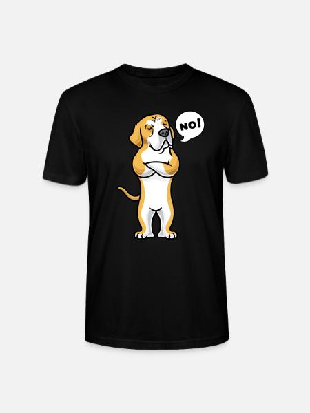 Mastín Español chien mastiff espagnol - T-shirt bio CRAFTER Stanley Stella Unisexe - noir