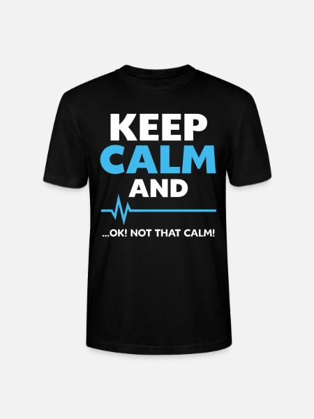 Grappige reddingsdienst die paramedicus zegt - Stanley/Stella Uniseks bio-T-shirt CRAFTER - zwart