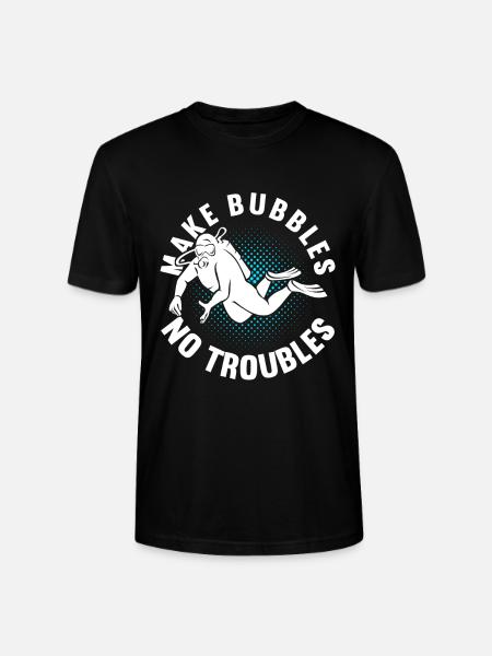 Plongée Plongée Plongée Plongée Cadeau - T-shirt bio CRAFTER Stanley Stella Unisexe - noir