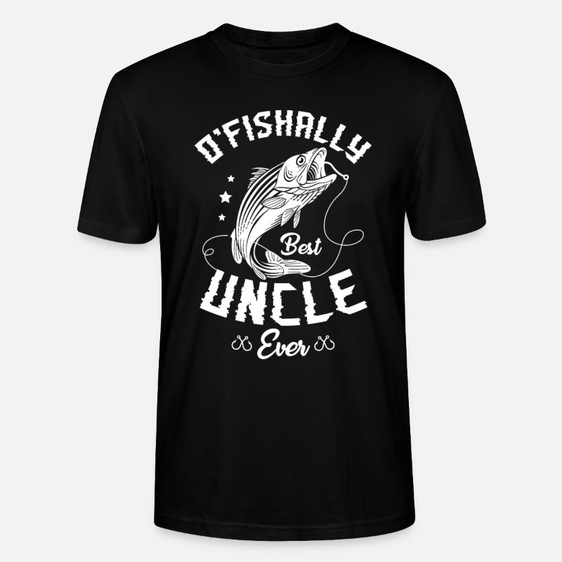 Conception d’oncle pour un oncle - T-shirt bio CRAFTER Stanley Stella Unisexe - noir