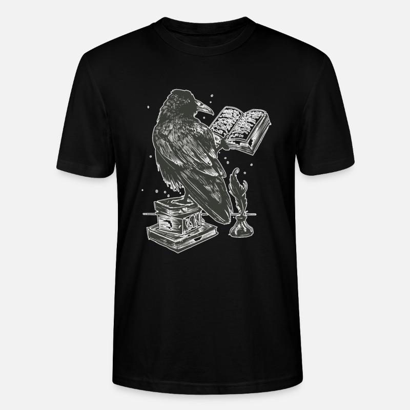Rabe - Stanley/Stella Unisex Bio-T-Shirt CRAFTER - Schwarz