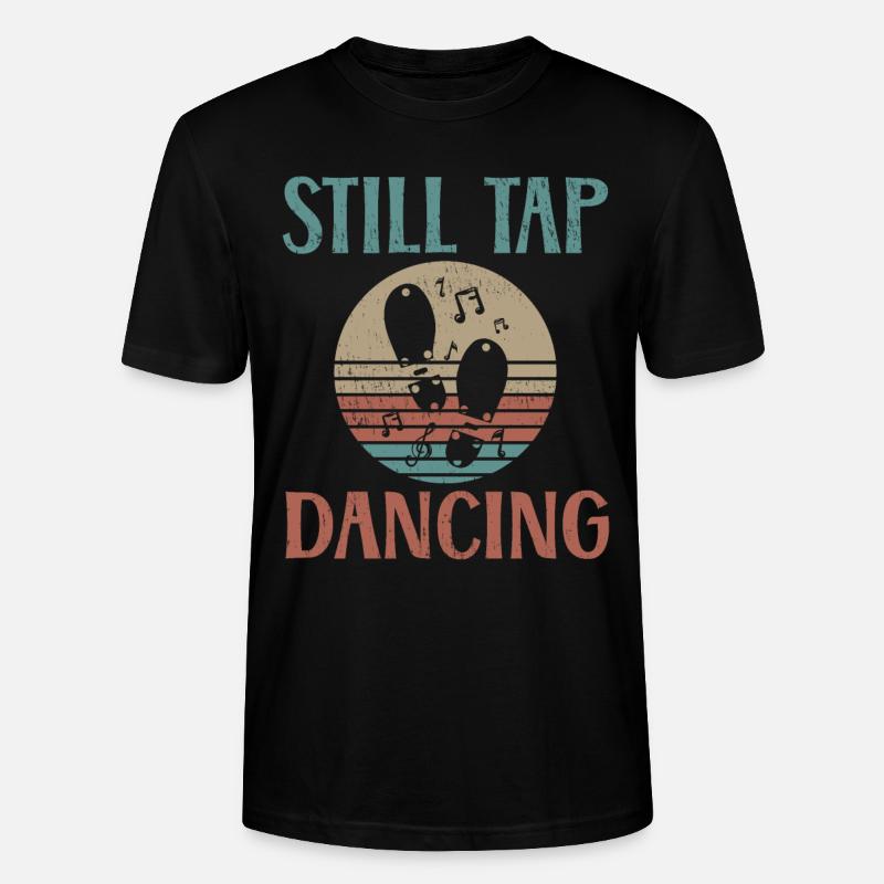 Stepptanz Still Stepptanz - Stanley/Stella Unisex Bio-T-Shirt CRAFTER - Schwarz