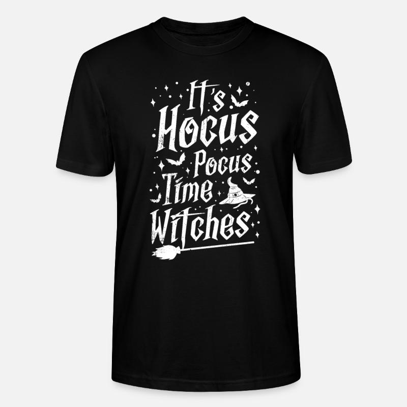 Hexe - Stanley/Stella Unisex Bio-T-Shirt CRAFTER - Schwarz