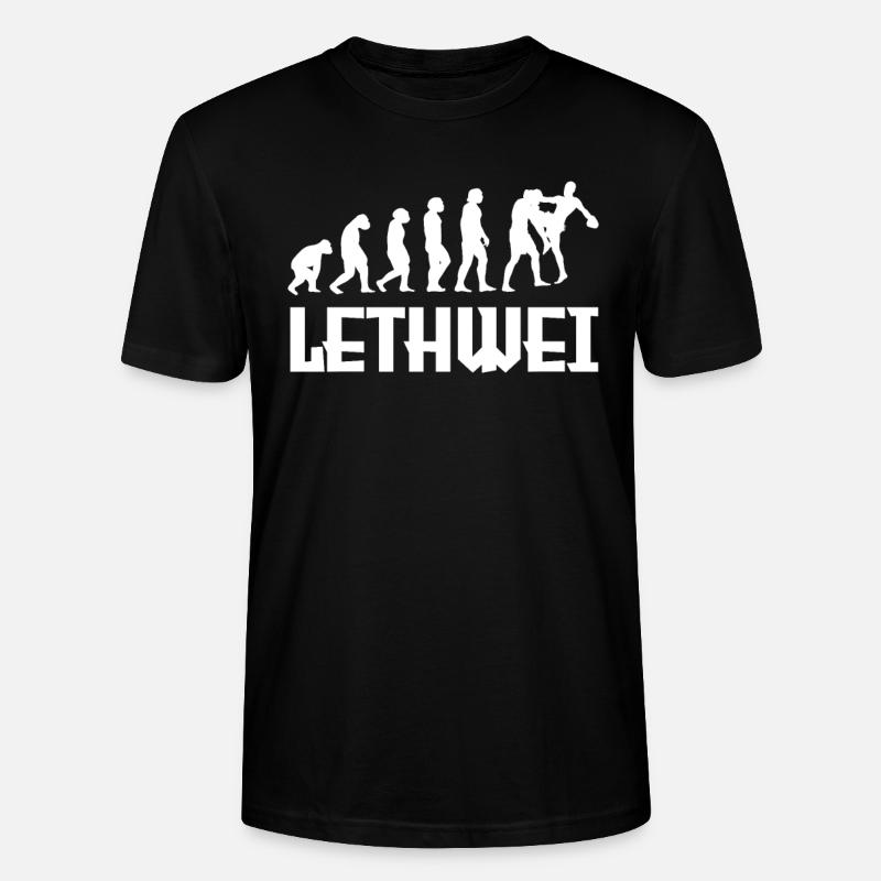 Évolution de Lethwei - T-shirt bio CRAFTER Stanley Stella Unisexe - noir