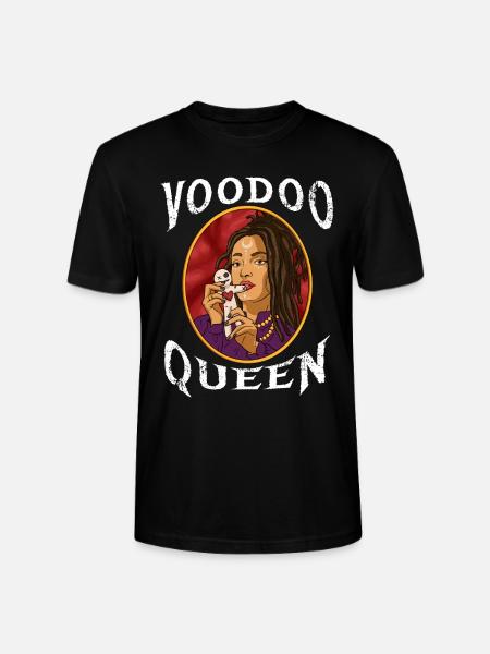 Voodoo Queen Voodoo Geschenk - Stanley/Stella Unisex Bio-T-Shirt CRAFTER - Schwarz