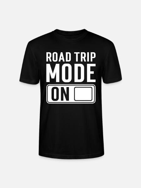 Roadtrip Dire - T-shirt bio CRAFTER Stanley Stella Unisexe - noir
