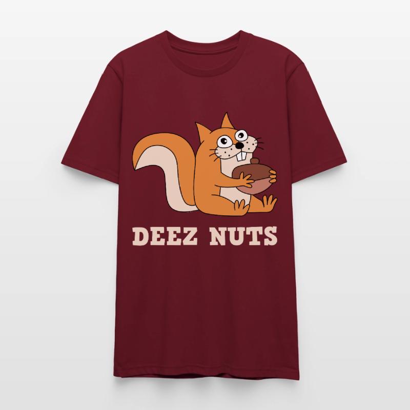 Deez Nuts Eichhörnchen Stanley/Stella Unisex Bio-T-Shirt CRAFTER