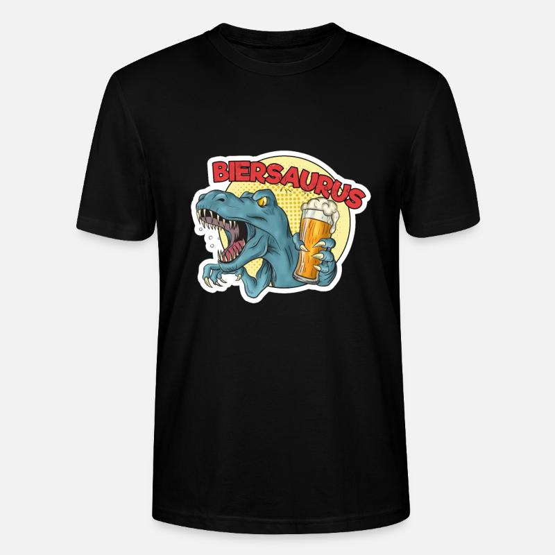 Bier - Stanley/Stella Unisex Bio-T-Shirt CRAFTER - Schwarz