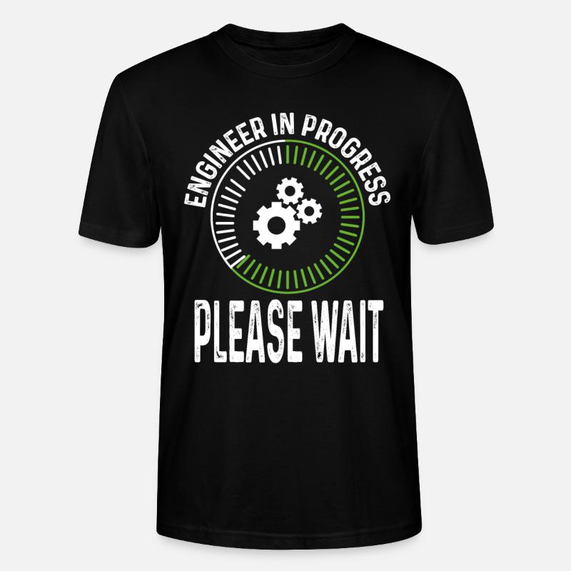 Engineering Engineering School Future Engineer - Stanley/Stella Unisex Bio-T-Shirt CRAFTER - Schwarz