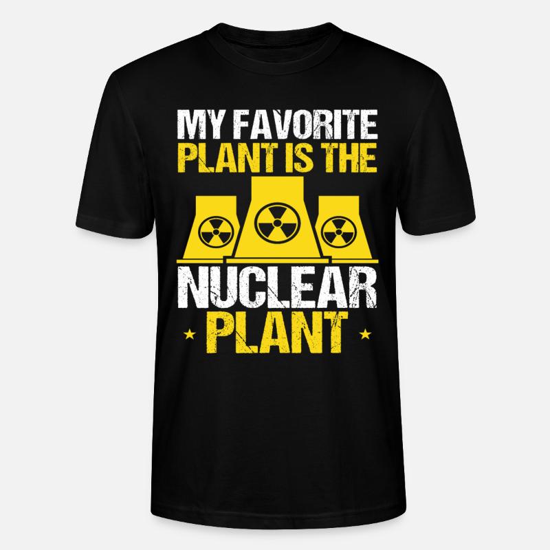 Nuclear Engineer Superpower Engineering Student - Stanley/Stella Unisex Bio-T-Shirt CRAFTER - Schwarz