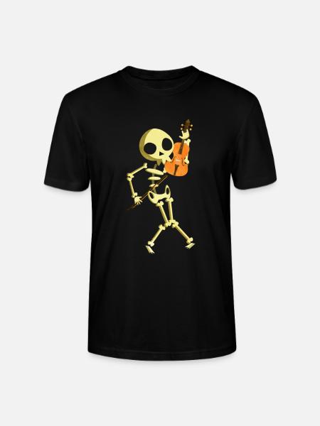 Viola - Stanley/Stella CRAFTER Unisex Organic T-Shirt - black