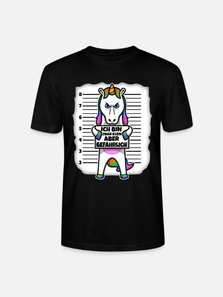 Klein aber gefährlich - Stanley/Stella Unisex Bio-T-Shirt CRAFTER - Schwarz