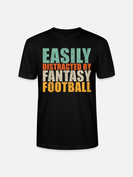 Fantasy Football - Stanley/Stella CRAFTER Unisex Organic T-Shirt - black
