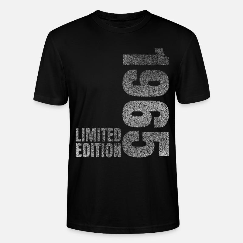 Édition limitée 1965 - T-shirt bio CRAFTER Stanley Stella Unisexe - noir