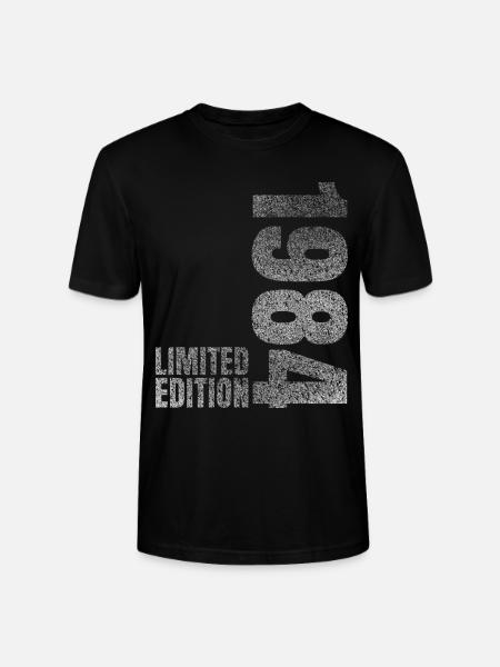 Cadeau en édition limitée 1984 - T-shirt bio CRAFTER Stanley Stella Unisexe - noir