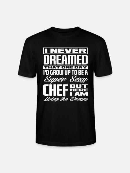 Cook Cook Chef Chef - Stanley/Stella CRAFTER Unisex Organic T-Shirt - black