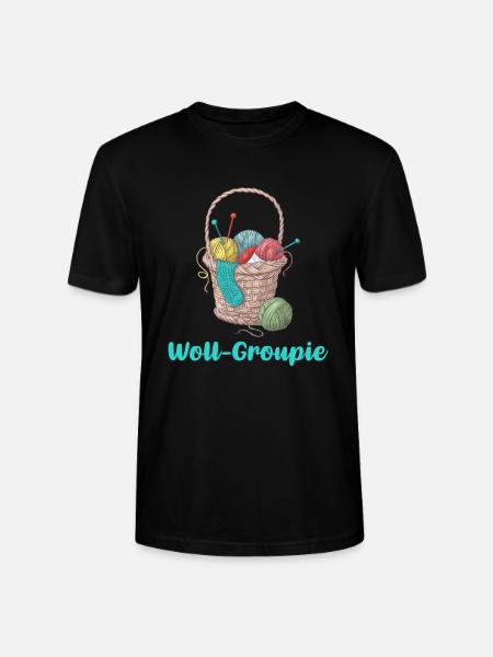 Knit - Stanley/Stella CRAFTER Unisex Organic T-Shirt - black