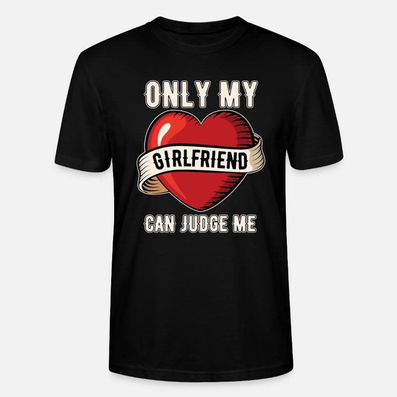 Saint-Valentin Saint-Valentin - T-shirt bio CRAFTER Stanley Stella Unisexe - noir