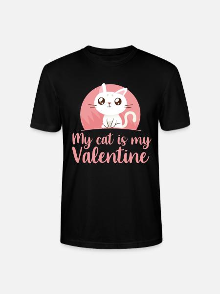 Saint-Valentin Saint-Valentin - T-shirt bio CRAFTER Stanley Stella Unisexe - noir