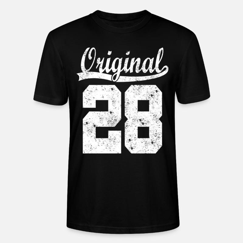 Original de 28 - T-shirt bio CRAFTER Stanley Stella Unisexe - noir