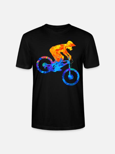 VTT VTT VTT Descente - T-shirt bio CRAFTER Stanley Stella Unisexe - noir