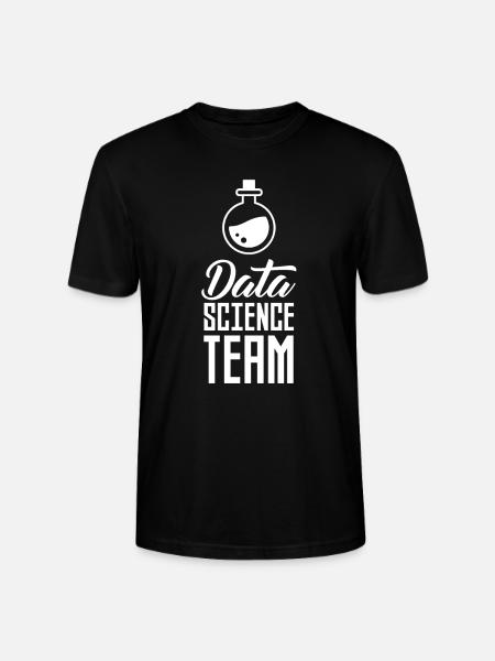 Team Datenwissenschaft Datenwissenschaftler Daten - Stanley/Stella Unisex Bio-T-Shirt CRAFTER - Schwarz