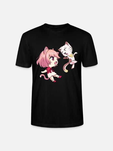 Anime Otaku Weeb Kawaii - Stanley/Stella CRAFTER Unisex Organic T-Shirt - black