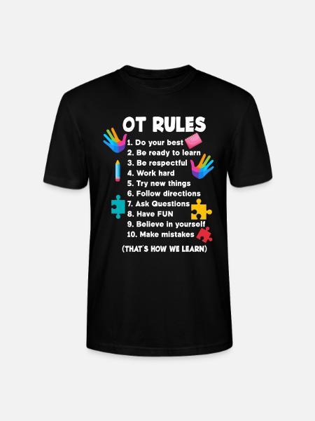 Ergoterapi Ergoterapeut Ergoterapeut Ergoterapeut - Stanley Stella CRAFTER unisex økologisk-T-shirt - sort