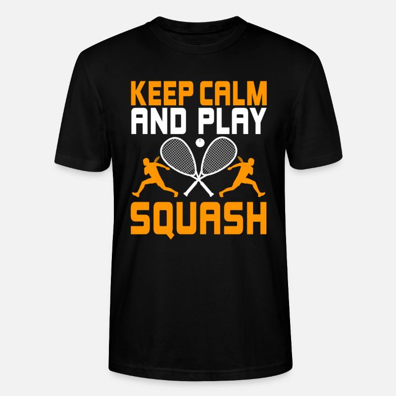 Squash - Stanley/Stella Unisex Bio-T-Shirt CRAFTER - Schwarz