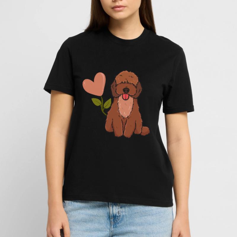 Cockapoo Cavapoo Cavoodle Spoodle Dog Lover Mom Stanley/Stella CRAFTER Unisex Organic T-Shirt