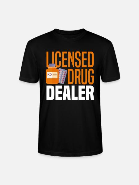 Pharmacist Pharmacist Pharmacy Gift - Stanley/Stella CRAFTER Unisex Organic T-Shirt - black