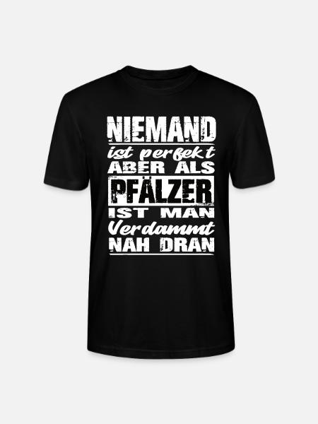 Pfälzer - Stanley/Stella Unisex Bio-T-Shirt CRAFTER - Schwarz